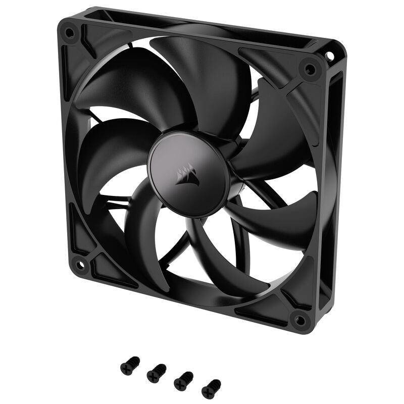 Corsair RS140 PWM vifte 140 mm svart - Corsair