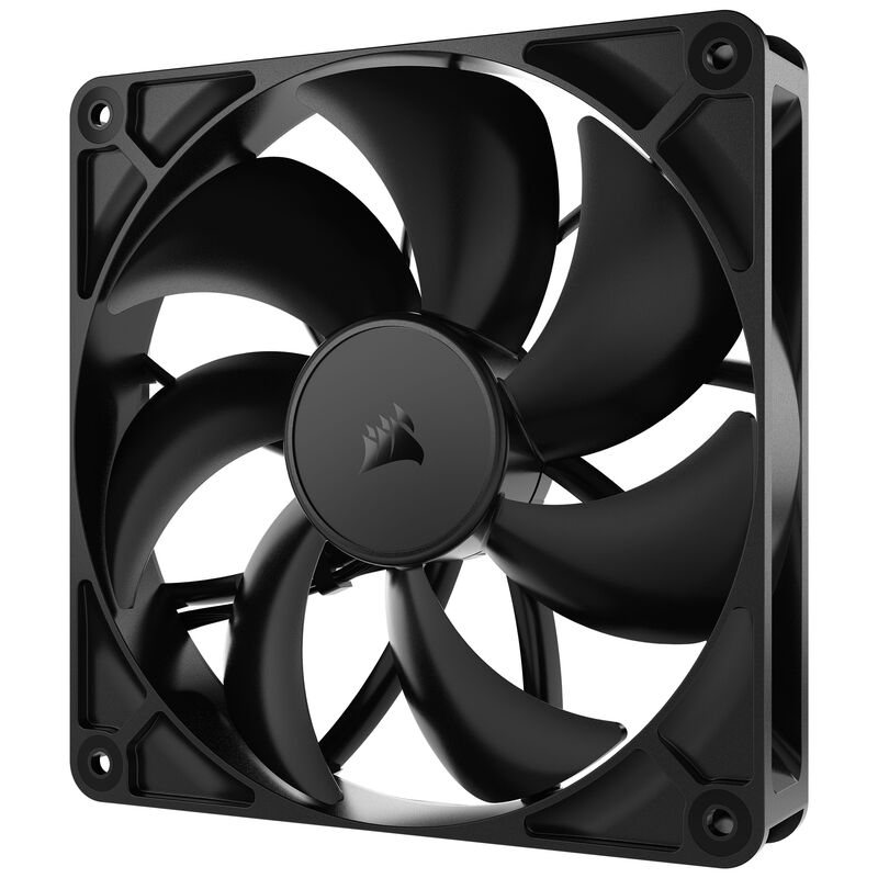 Corsair RS140 PWM vifte 140 mm svart - Corsair