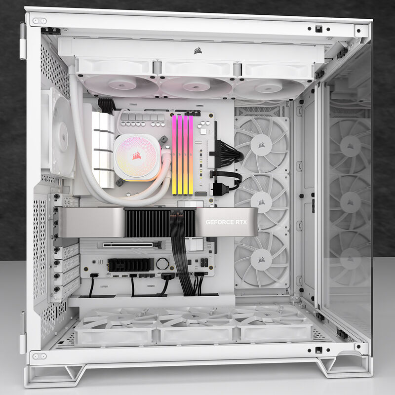 Corsair RS120 PWM vifte 120 mm svart 2100 RPM - Corsair