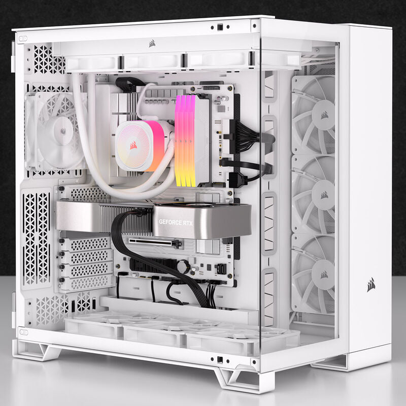 Corsair RS120 PWM vifte 120 mm svart 2100 RPM - Corsair