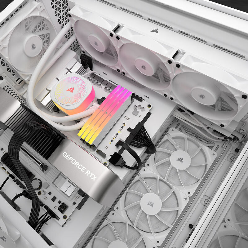 Corsair RS120 PWM vifte 120 mm svart 2100 RPM - Corsair