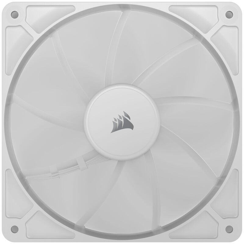 Corsair RS140 PWM vifte 140 mm svart 2-pakk - Corsair