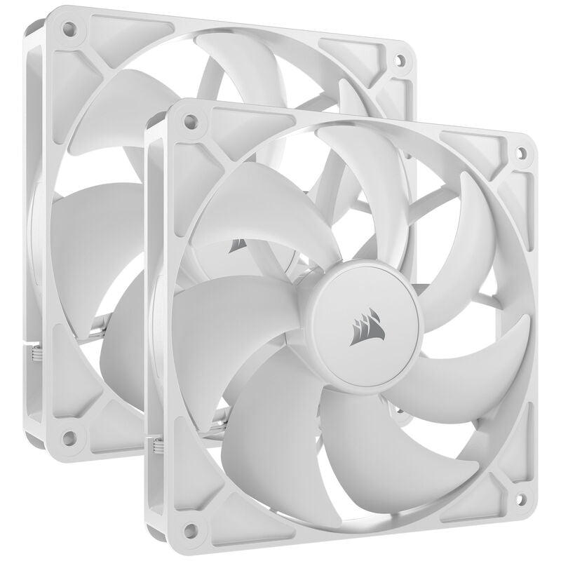 Corsair RS140 PWM vifte 140 mm svart 2-pakk - Corsair