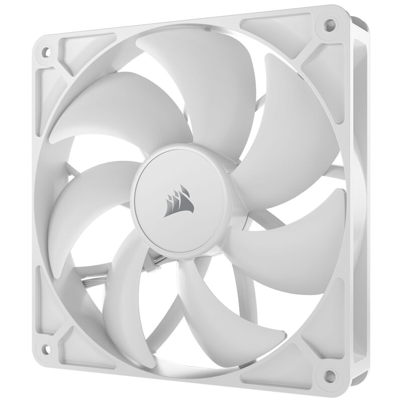 Corsair RS140 PWM vifte 140 mm svart 2-pakk - Corsair