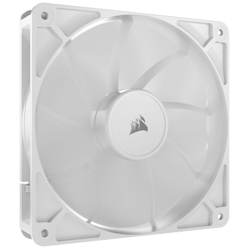 Corsair RS140 PWM vifte 140 mm svart 2-pakk - Corsair