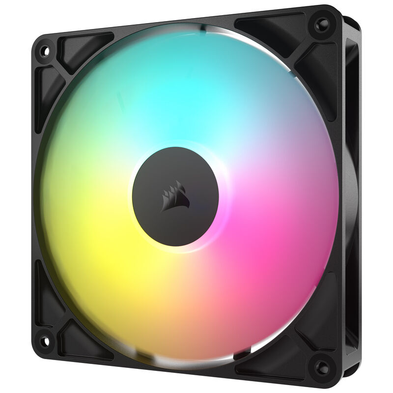 Corsair RS ARGB PWM vifte 3-pack 120 mm svart - Corsair