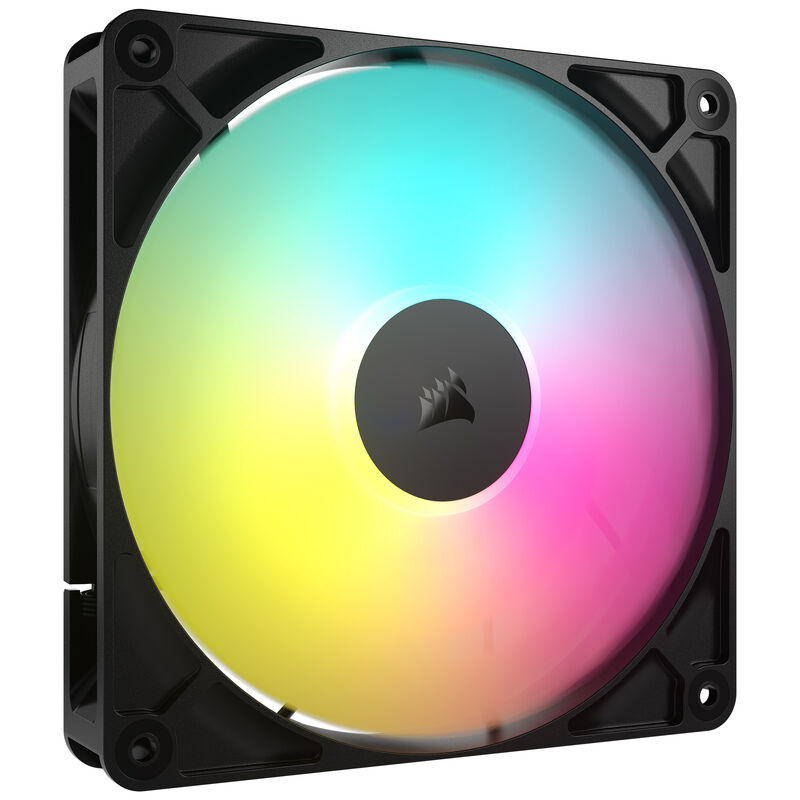 Corsair RS ARGB PWM vifte 3-pack 120 mm svart - Corsair