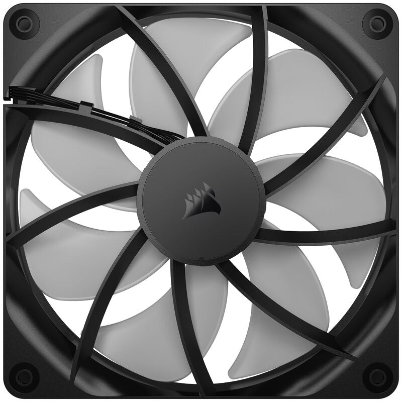 Corsair RS ARGB PWM vifte 3-pack 120 mm svart - Corsair