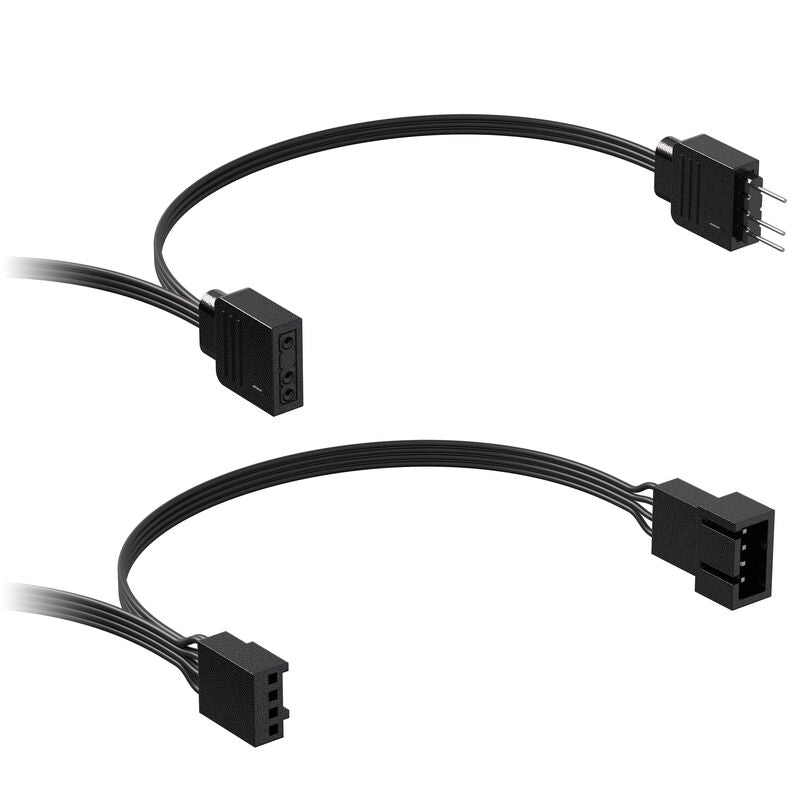 Corsair RS ARGB PWM vifte 3-pack 120 mm svart - Corsair