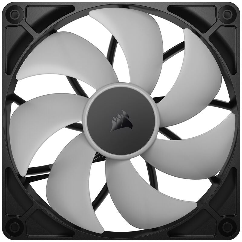 Corsair RS ARGB PWM vifte 3-pack 120 mm svart - Corsair