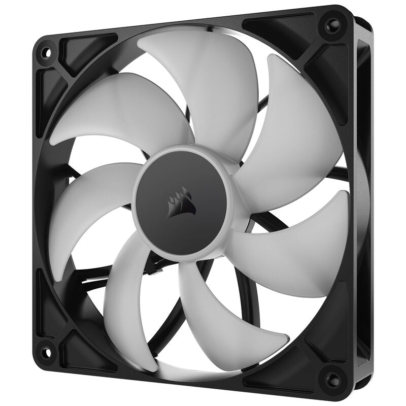 Corsair RS ARGB PWM vifte 3-pack 120 mm svart - Corsair