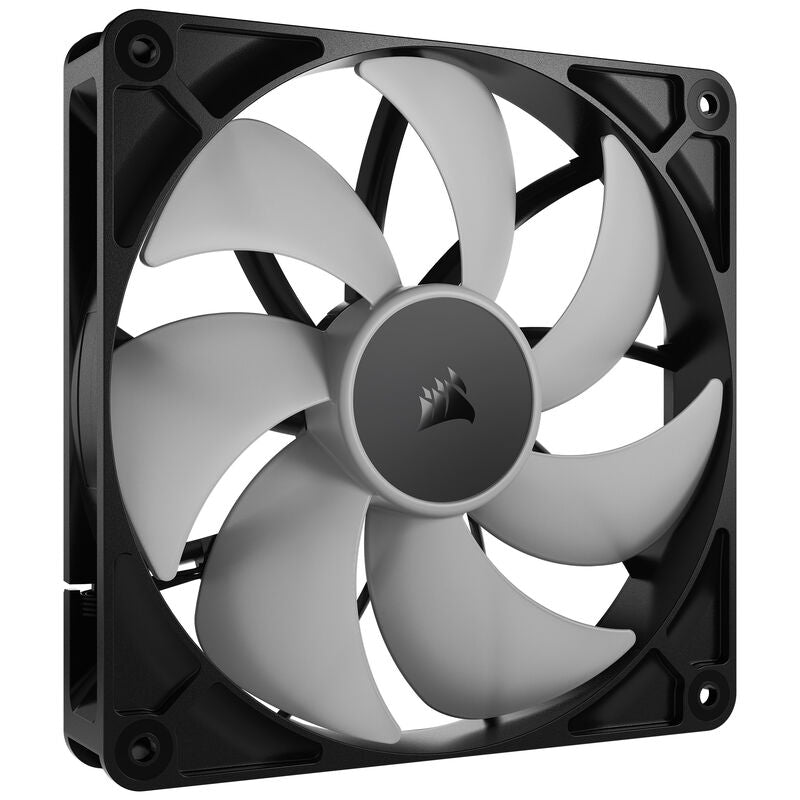 Corsair RS ARGB PWM vifte 3-pack 120 mm svart - Corsair