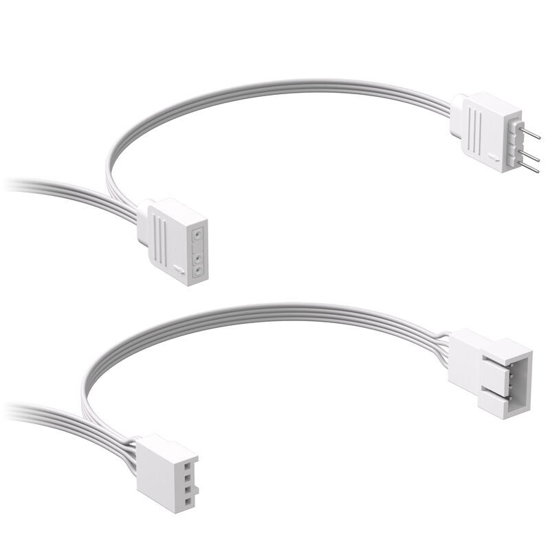 Corsair RS ARGB PWM vifte 3-pack 120 mm svart - Corsair