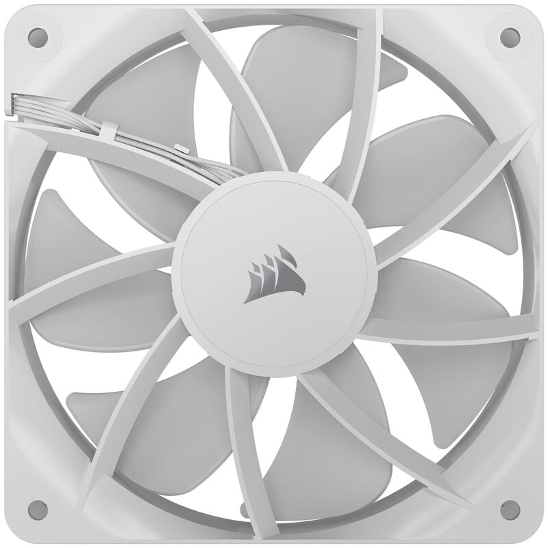 Corsair RS ARGB PWM vifte 3-pack 120 mm svart - Corsair