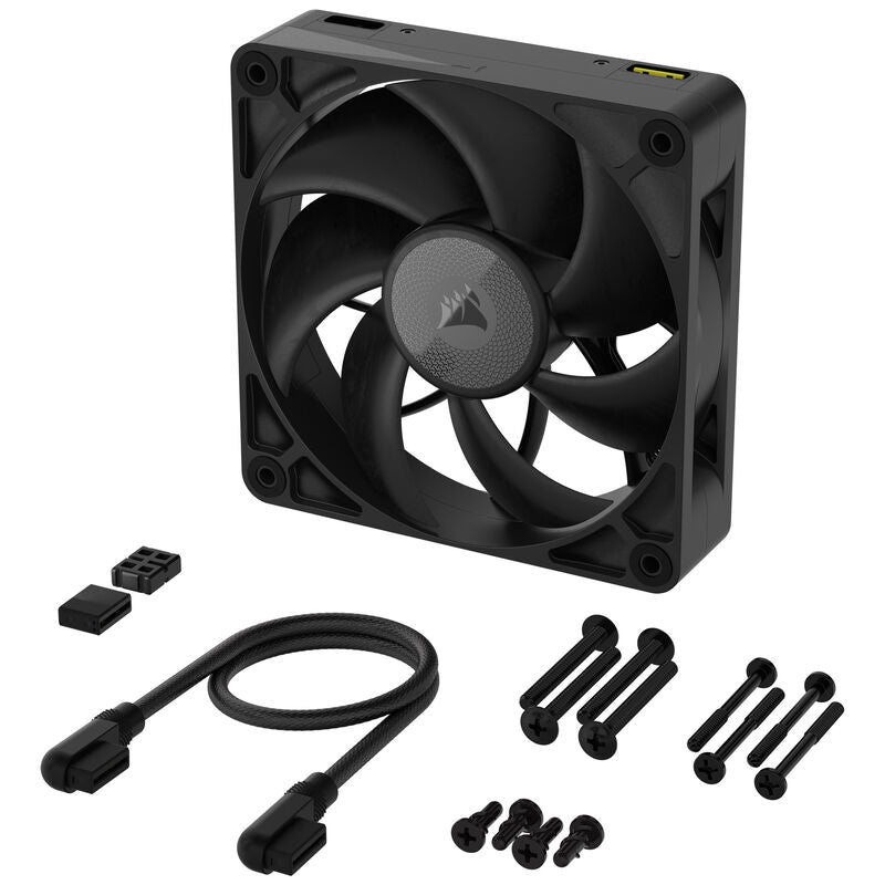 Corsair iCUE LINK RX120 MAX PWM vifte 120 mm 30 mm svart - Corsair