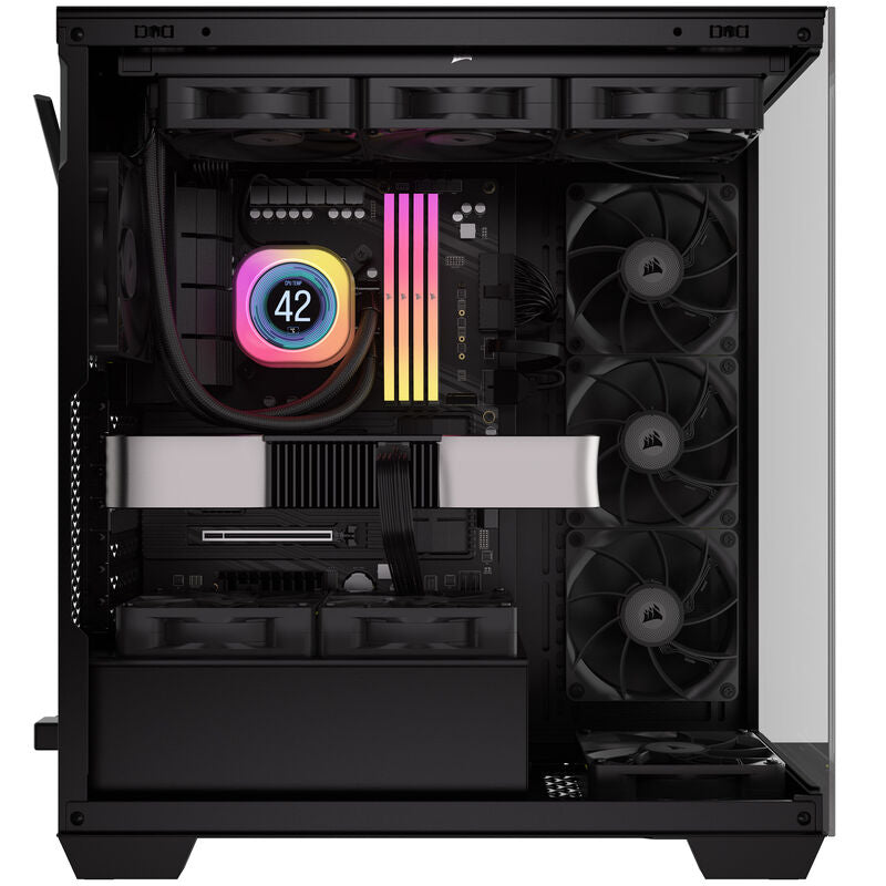 Corsair iCUE LINK RX120 MAX PWM vifte 120 mm 30 mm svart - Corsair