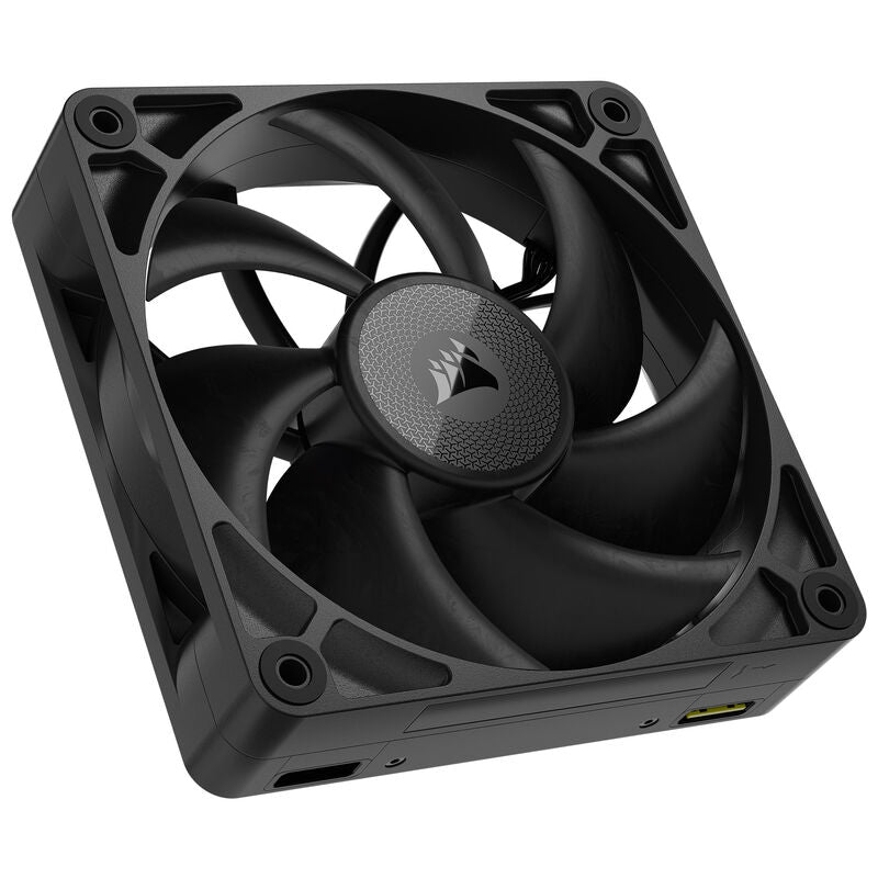 Corsair iCUE LINK RX120 MAX PWM vifte 120 mm 30 mm svart - Corsair