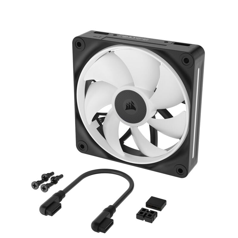 Corsair iCUE Link LX120 RGB PWM vifte 120 mm svart - Corsair