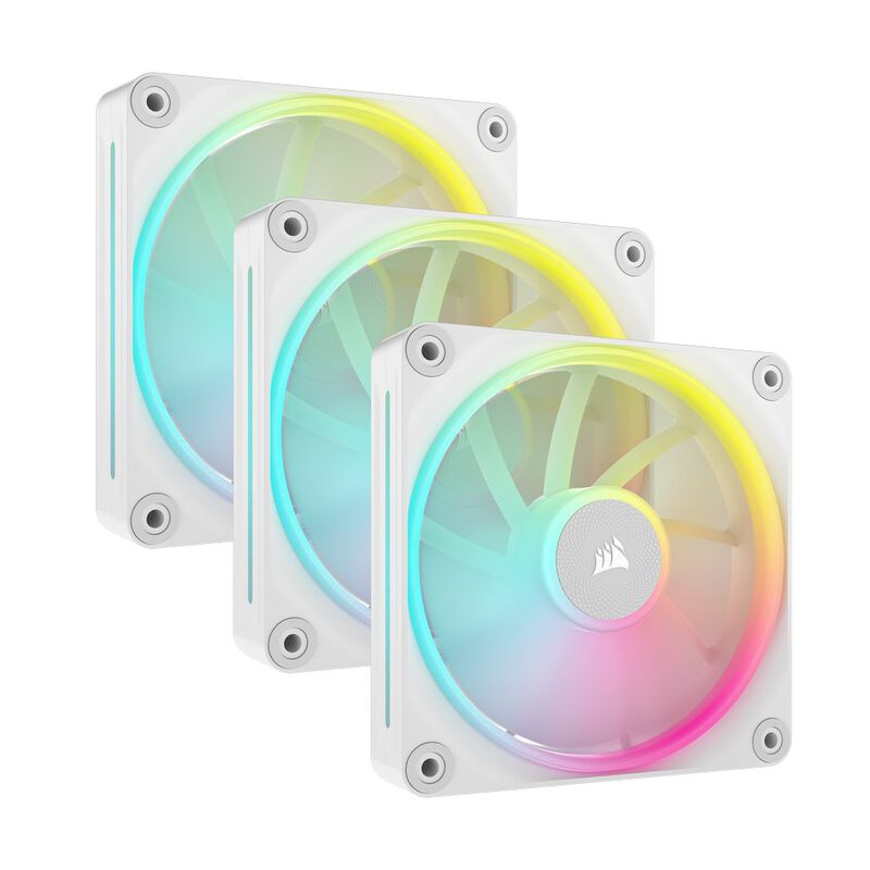 Corsair iCUE Link LX120 RGB PWM vifte 3-pack 120 mm svart - Corsair