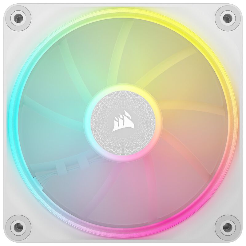 Corsair iCUE Link LX120 RGB PWM vifte 3-pack 120 mm svart - Corsair