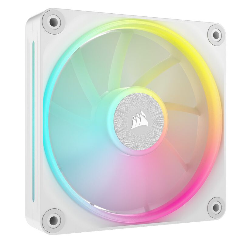 Corsair iCUE Link LX140 RGB PWM vifte 140 mm svart - Corsair