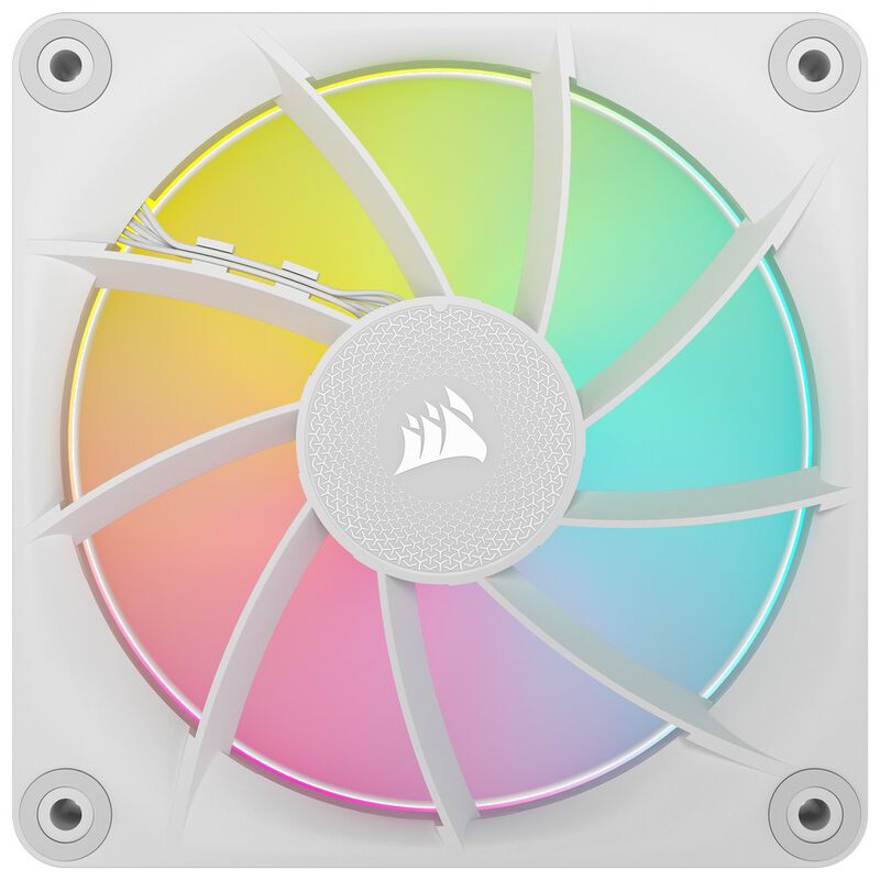 Corsair iCUE Link LX140 RGB PWM vifte 140 mm svart - Corsair