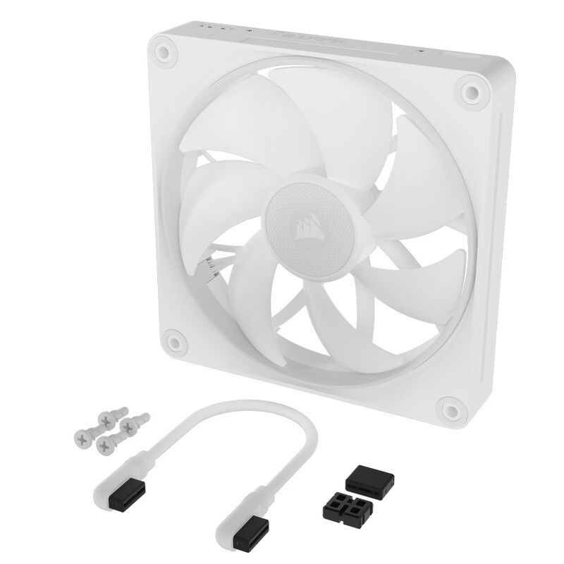 Corsair iCUE Link LX140 RGB PWM vifte 140 mm svart - Corsair
