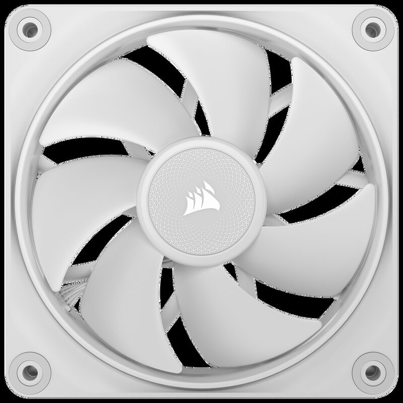 Corsair iCUE Link LX140 RGB PWM vifte 2-pack 140 mm svart - Corsair