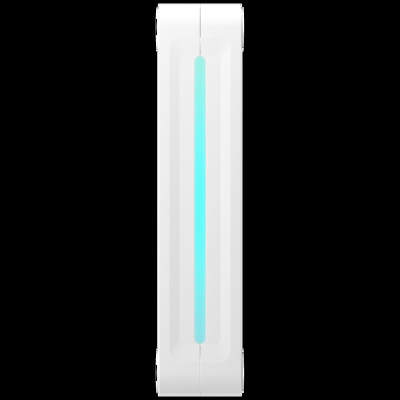 Corsair iCUE Link LX140 RGB PWM vifte 2-pack 140 mm svart - Corsair