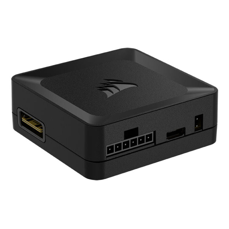 Corsair iCUE Link LX140-R RGB PWM vifte 2-pack 140 mm hvit - Corsair