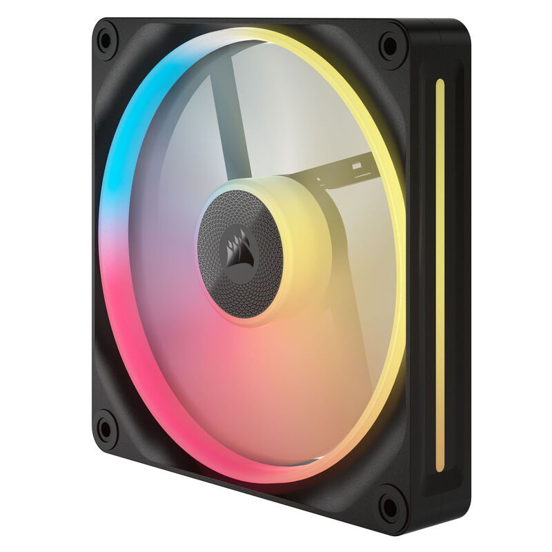 Corsair iCUE Link LX140-R RGB PWM vifte 2-pack 140 mm hvit - Corsair