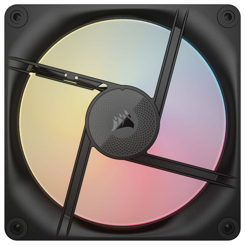 Corsair iCUE Link LX140-R RGB PWM vifte 2-pack 140 mm hvit - Corsair