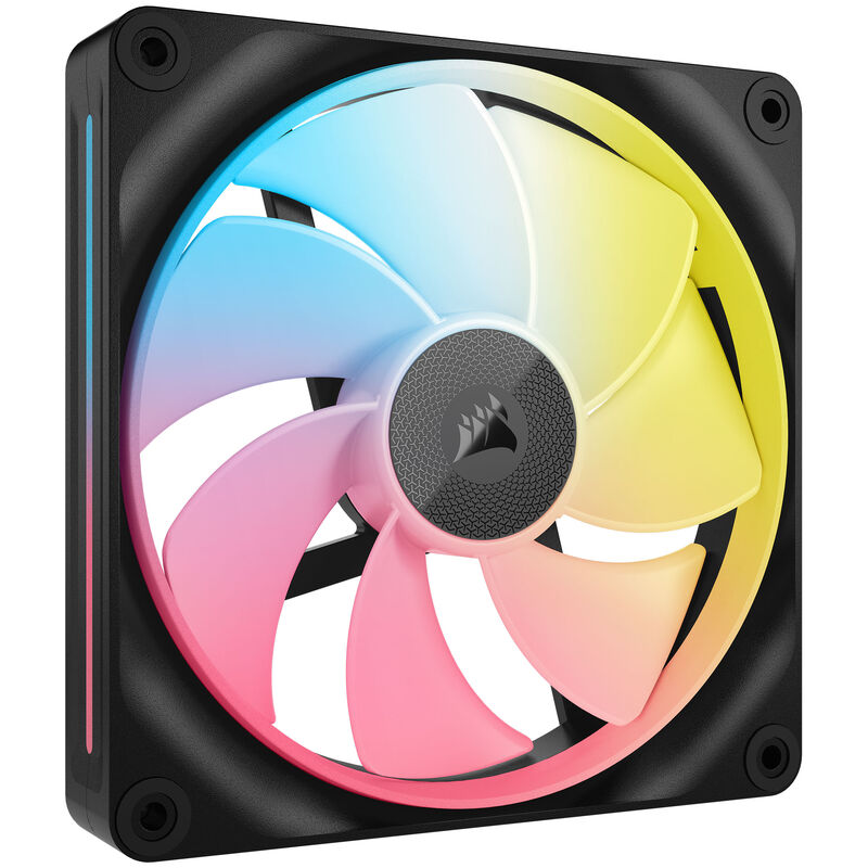 Corsair iCUE Link LX140-R RGB PWM vifte 2-pack 140 mm hvit - Corsair