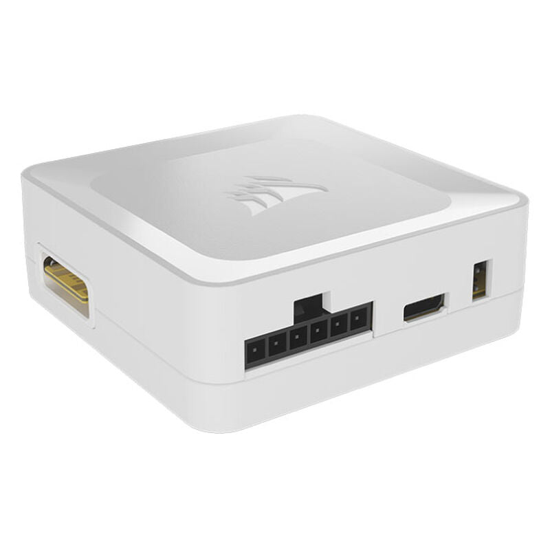 Corsair iCUE Link LX140-R RGB PWM vifte 2-pack 140 mm hvit - Corsair