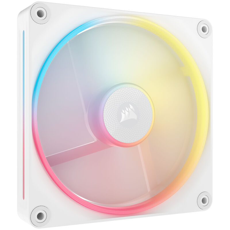 Corsair iCUE Link LX140-R RGB PWM vifte 2-pack 140 mm hvit - Corsair