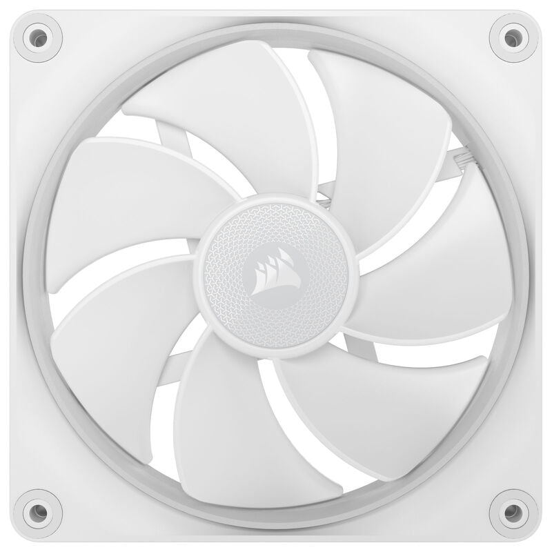 Corsair iCUE Link LX140-R RGB PWM vifte 2-pack 140 mm hvit - Corsair