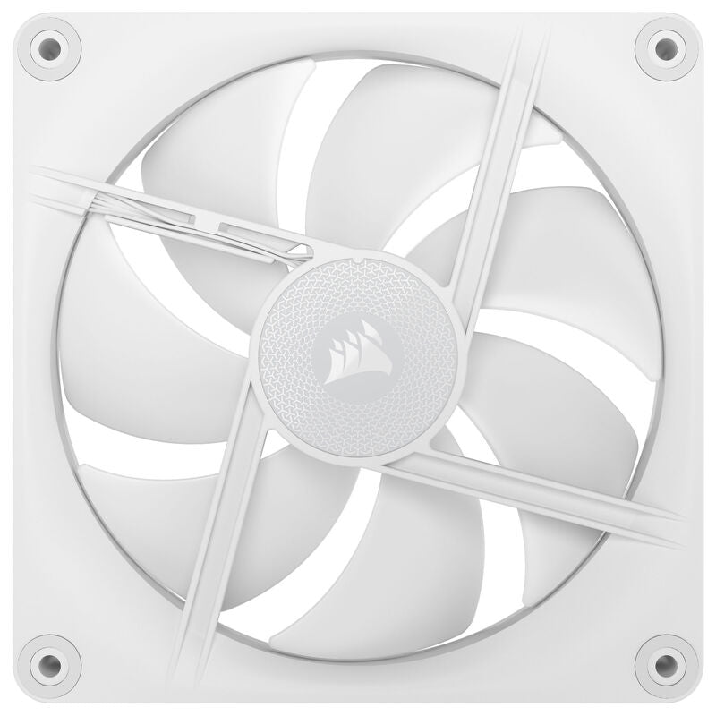 Corsair iCUE Link LX140-R RGB PWM vifte 2-pack 140 mm hvit - Corsair