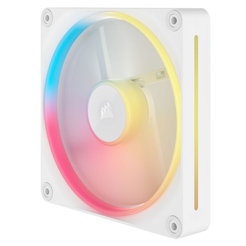 Corsair iCUE Link LX140-R RGB PWM vifte 2-pack 140 mm hvit - Corsair