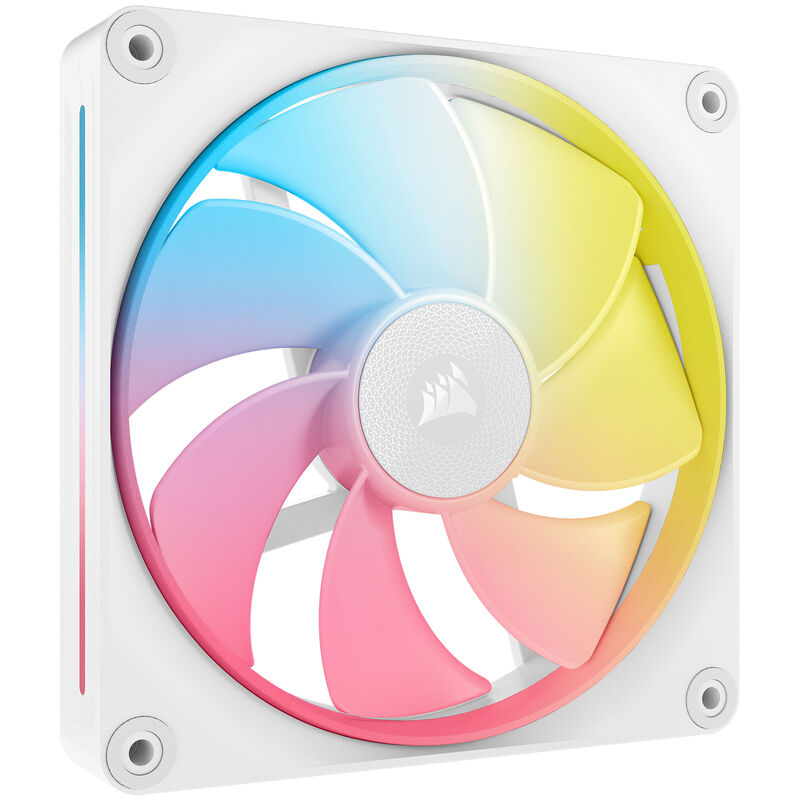 Corsair iCUE Link LX140-R RGB PWM vifte 2-pack 140 mm hvit - Corsair