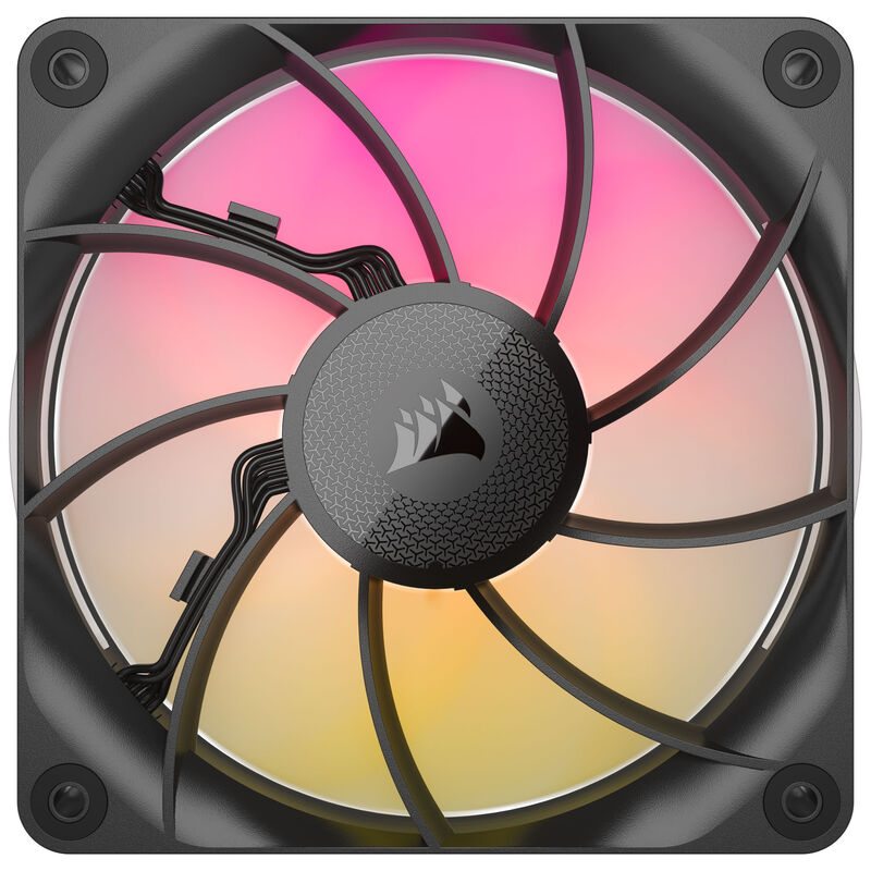 Corsair iCUE LINK RX120 MAX RGB PWM vifte 3-pack 120 mm - Corsair
