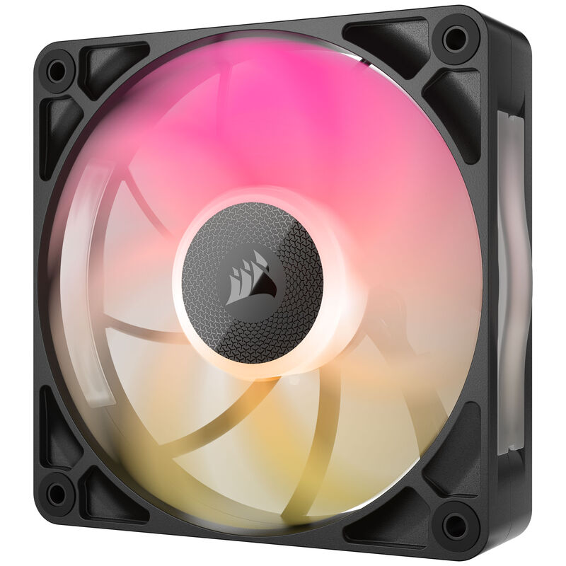 Corsair iCUE LINK RX120 MAX RGB PWM vifte 3-pack 120 mm - Corsair