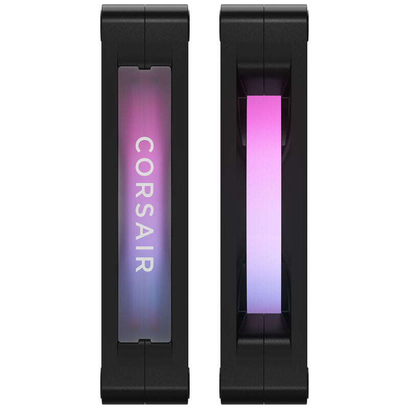 Corsair iCUE LINK RX140 MAX RGB PWM vifte 2-pack 140 mm hvit - Corsair
