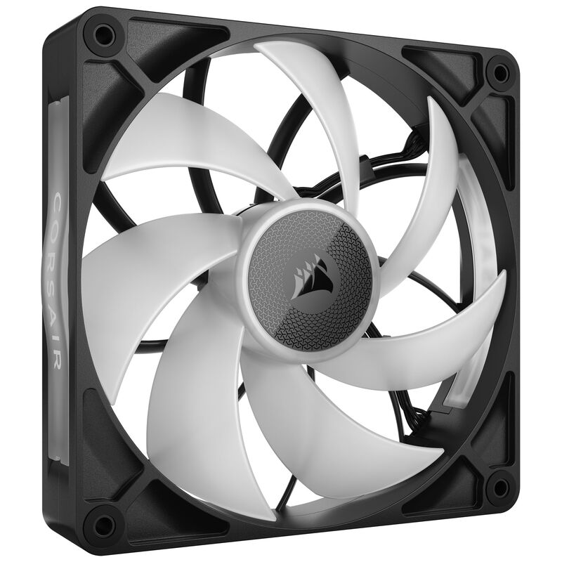Corsair iCUE LINK RX140 MAX RGB PWM vifte 2-pack 140 mm hvit - Corsair