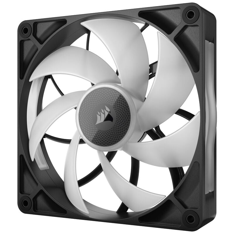 Corsair iCUE LINK RX140 MAX RGB PWM vifte 2-pack 140 mm hvit - Corsair