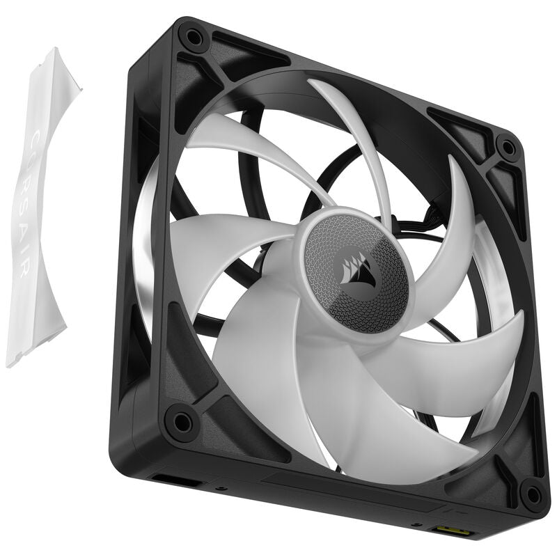 Corsair iCUE LINK RX140 MAX RGB PWM vifte 2-pack 140 mm hvit - Corsair