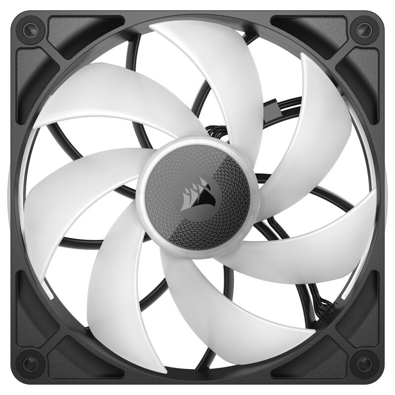 Corsair iCUE LINK RX140 MAX RGB PWM vifte 2-pack 140 mm hvit - Corsair