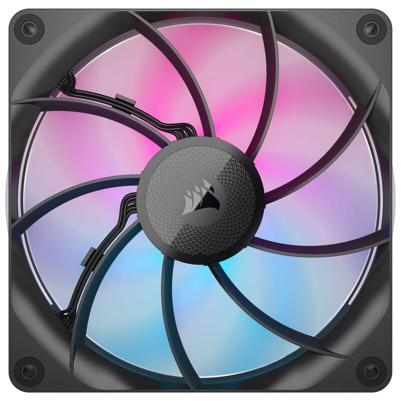 Corsair iCUE LINK RX140 MAX RGB PWM vifte 2-pack 140 mm hvit - Corsair