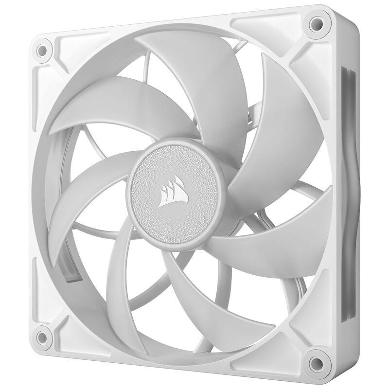 Corsair iCUE LINK RX140 MAX RGB PWM vifte 2-pack 140 mm hvit - Corsair