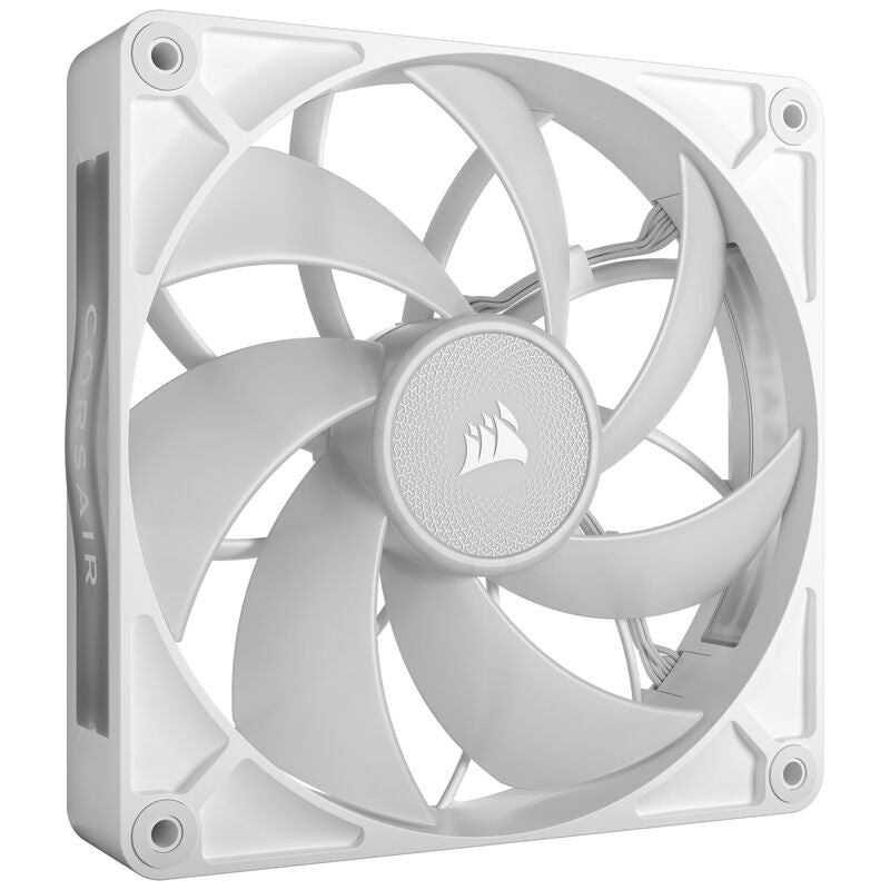 Corsair iCUE LINK RX140 MAX RGB PWM vifte 2-pack 140 mm hvit - Corsair