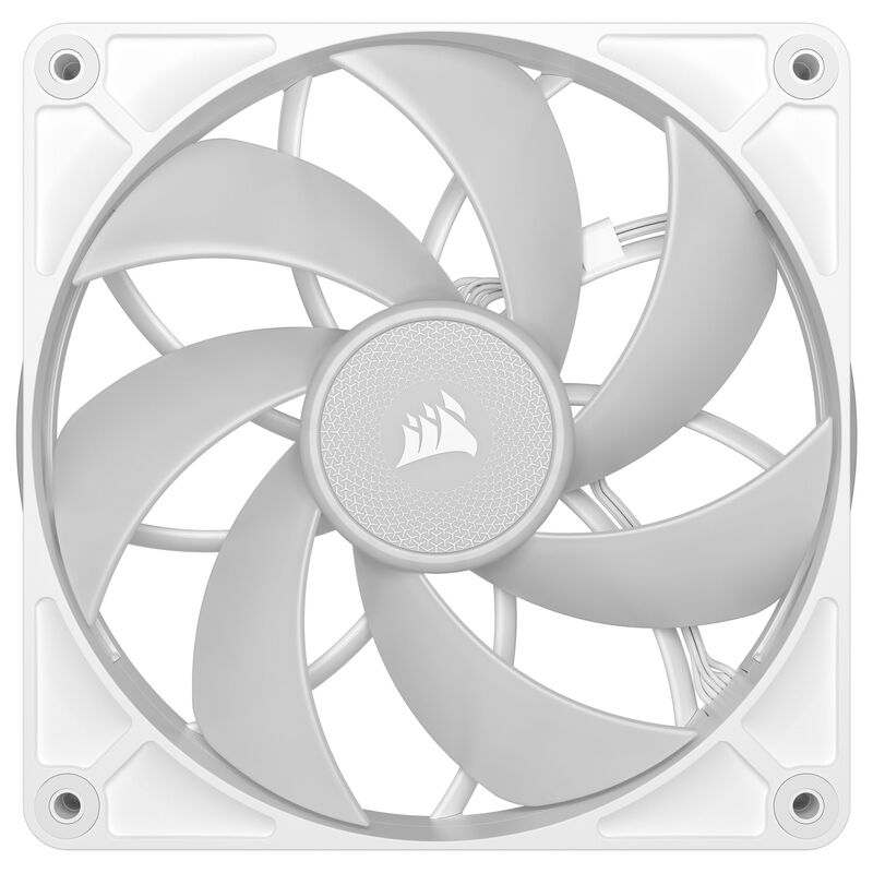 Corsair iCUE LINK RX140 MAX RGB PWM vifte 2-pack 140 mm hvit - Corsair